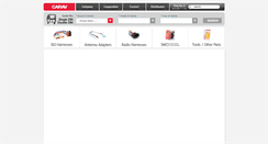 Desktop Screenshot of carav-parts.com